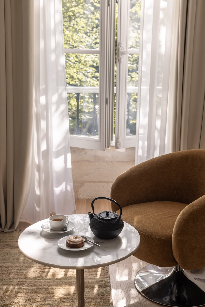 Hôtel des Quinconces | Hôtel 5 Étoiles Luxe Bordeaux